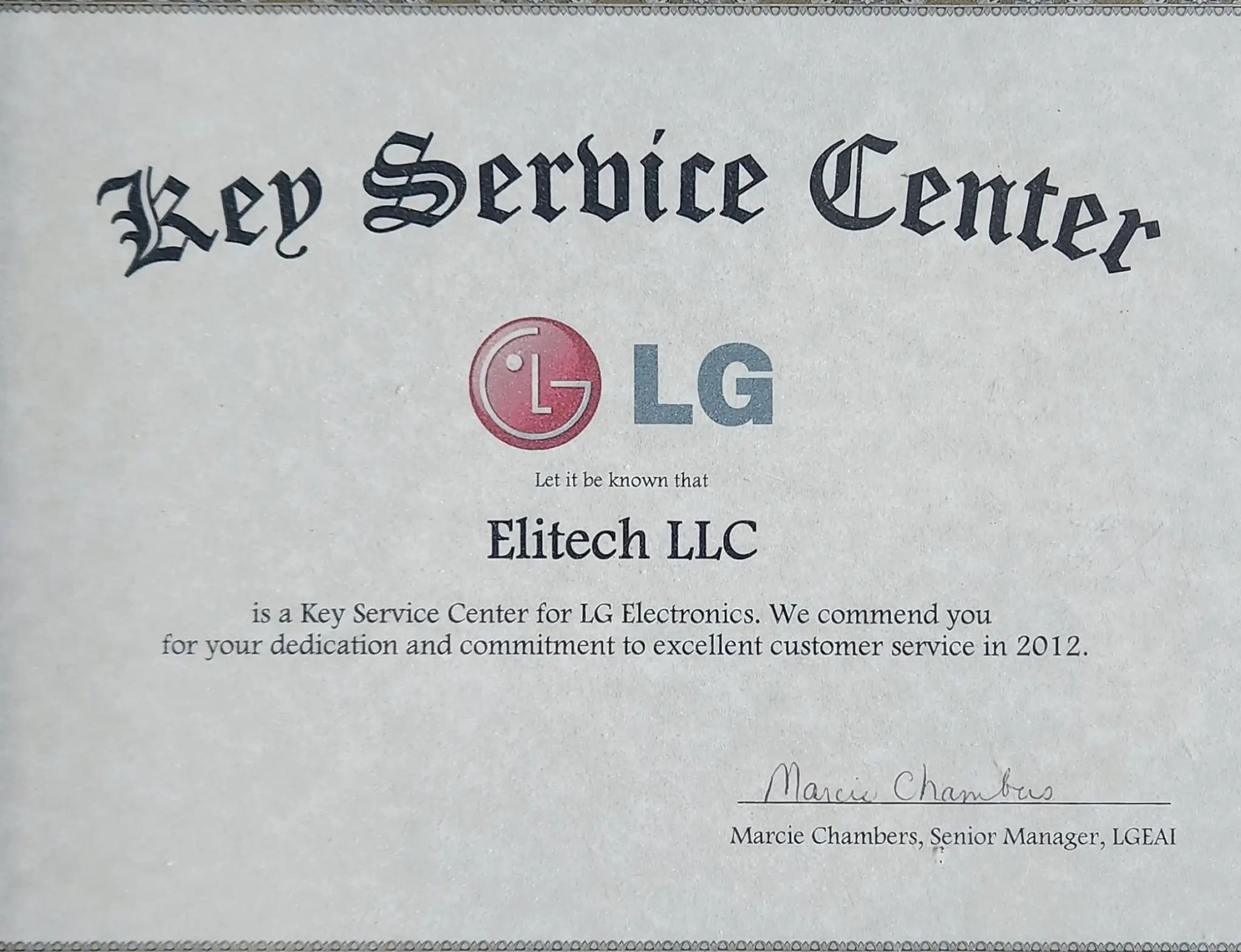 LG 2012