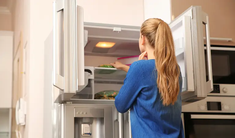 Side-by-Side Refrigerator